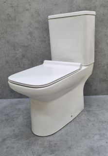 Унитаз CeramaLux WK-9125 с бачком и сиденьем Микролифт